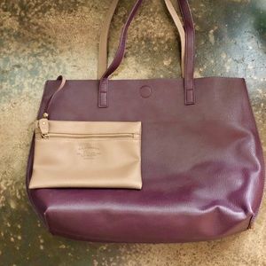 Bass Leather Tote